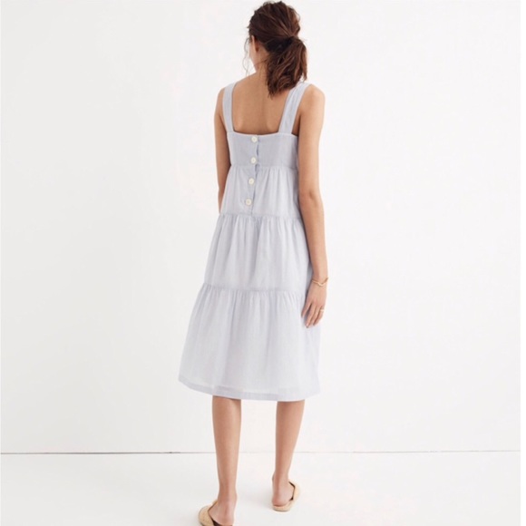 Madewell striped midi dress - Picture 3 of 8